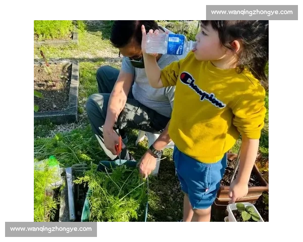 尔冬升女友晒 9 岁女儿近照：萌娃从容应对粉丝，“片场暴君” 变身慈父