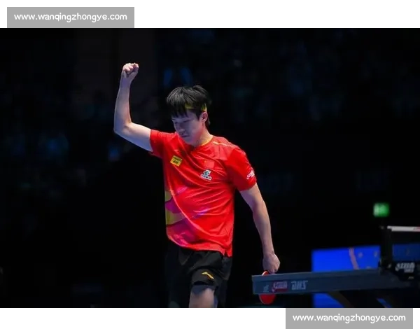 王楚钦海报燃爆美国大满贯！倒计时 3 天捍卫五星红旗荣耀