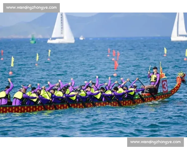 沪上白领龙舟竞渡：桨声激荡青春，共绘协作新篇