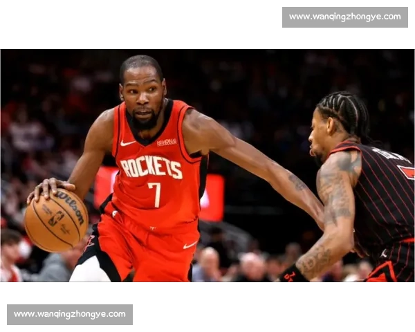 杜兰特空降休斯顿!范乔丹沦为牺牲品,火箭组杜哈双核剑指总冠军 杜兰特空降休斯顿!范乔丹沦为牺牲品,火箭组杜哈双核剑指总冠军