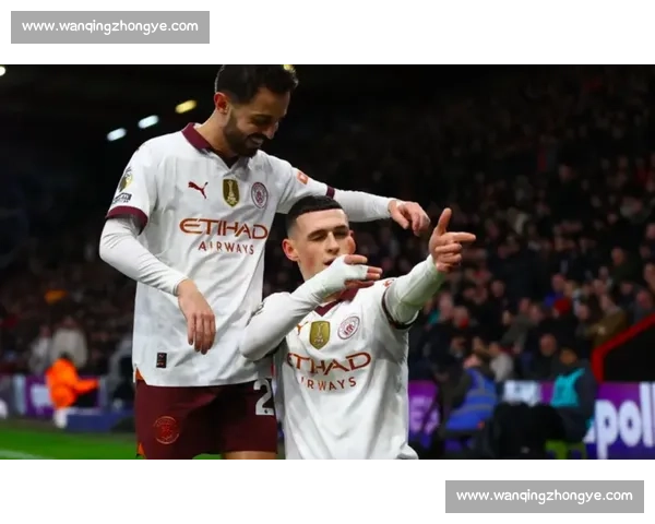 福登替补奇兵！加时扳平 + 曼城生涯第 100 球